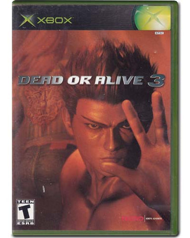 Dead Or Alive 3 XBOX Video Game
