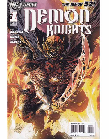 Demon Knights Issue 1 DC Comics 761941305219