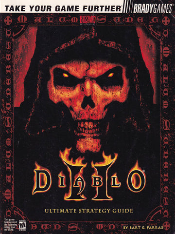 Diablo 2 BradyGames Ultimate Strategy Game Guide