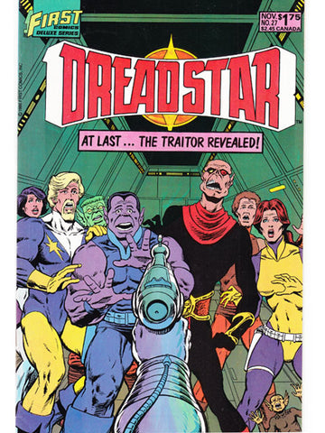 Dreadstar Issue 27 First Comics Back Issues