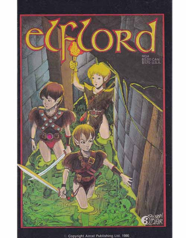 Elflord Issue 4 Vol. 1 Aircel Comics Back Issues