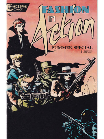 Fashion In Action Summer Special Issue 1 Eclipse Comics Back Issues