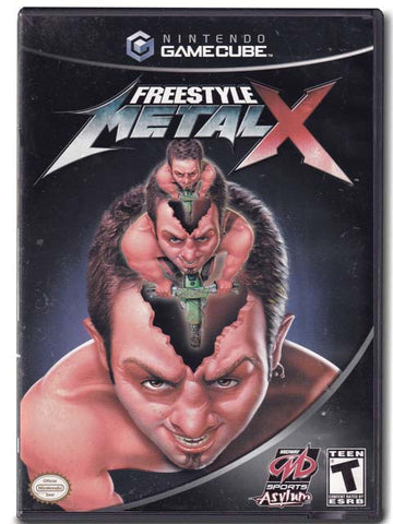 Freestyle Metal X Nintendo Game Cube Video Game
