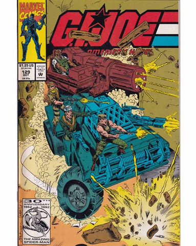 G.I.Joe A Real American Hero Issue 129 Marvel Comics