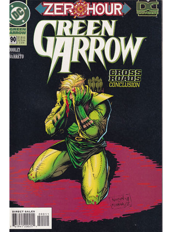 Green Arrow Issue 90 DC Comics Back Issues