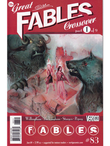 Jack Of Fables Issue 83 Vertigo Comics Back Issues