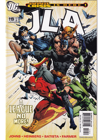 JLA Issue 119 DC Comics Back Issues