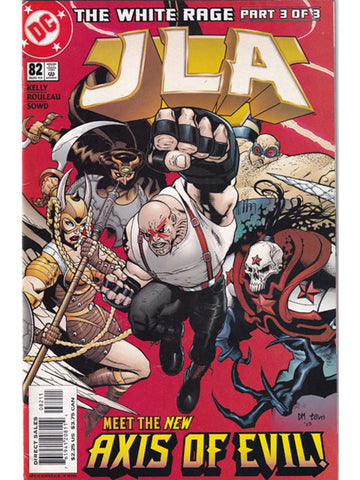 JLA Issue 82 DC Comics Back Issues