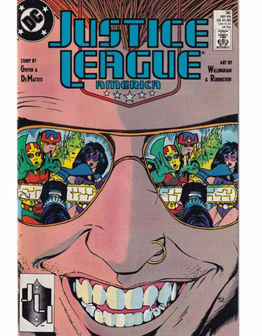 Justice League America Issue 30 DC Comics