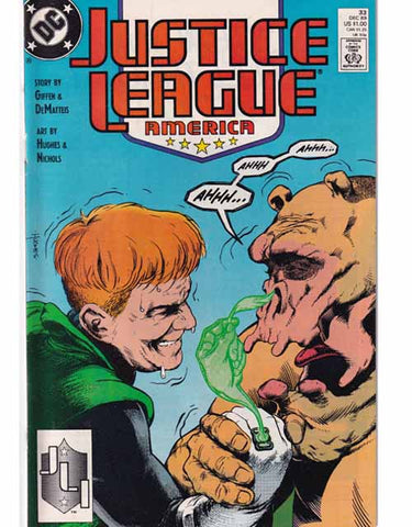 Justice League America Issue 33 DC Comics