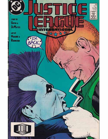 Justice League International Issue 19 DC Comics