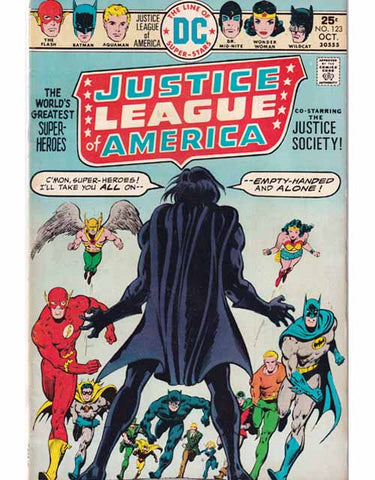 Justice League Of America Vol 1 Issue 123 DC Comics
