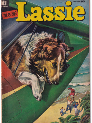 Lassie Issue 11 Dell Comics Back Issues
