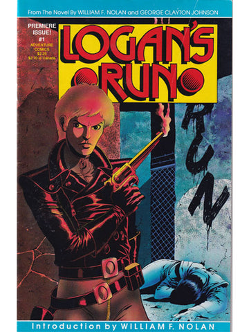 Logan's Run Issue 1 Adventure Comics Back Issues