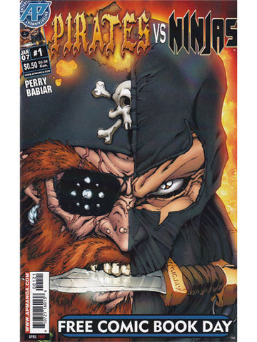 Pirates Vs Ninjas Issue 1 (FCBD variant) Antarctic Press Comics Back Issues