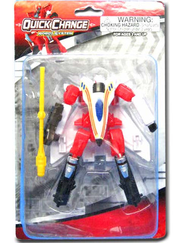 Stealth Fighter Quick Change Transforming Robots Carded Action Figures