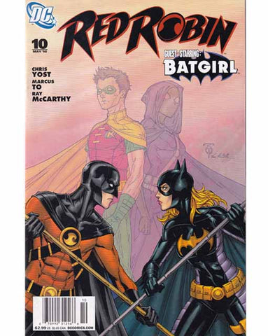 Red Robin Issue 10 DC Comics Back Issues 070992312566