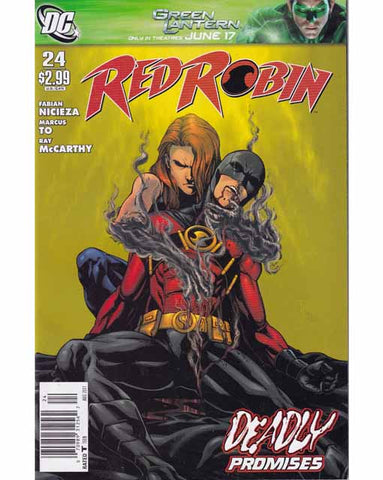 Red Robin Issue 24 DC Comics Back Issues 070989312562