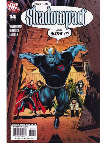 Shadowpact Issue 14 DC Comics Back Issues 761941253428