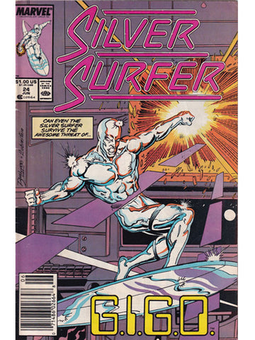 Silver Surfer Issue 24 Vol 3 Marvel Comics Back Issues