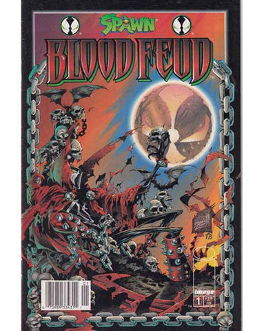 Spawn Blood Feud Issue 1 First Print Image Comics 070989334311
