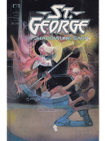 St. George A Shadowline Saga Issue 1 Epic Comics Back Issues