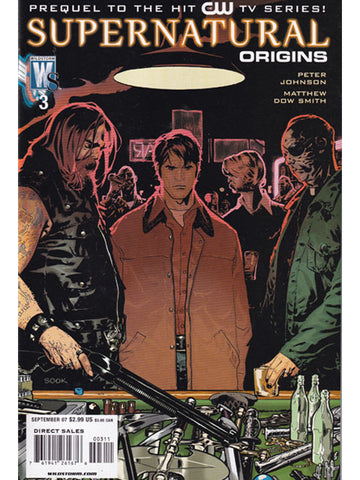 Supernatural Issue 3 Wildstorm Comics Back Issues