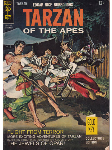 Tarzan Of The Apes Issue 160 Gold Key Comics Back Issues
