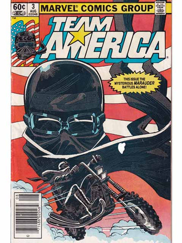 Team America Issue 3 Marvel Comics Back Issues 071486020462