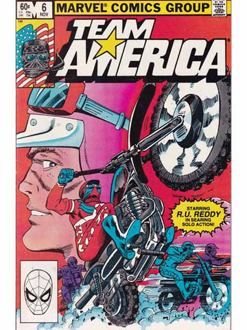 Team America Issue 6 Marvel Comics Back Issues 071486020462