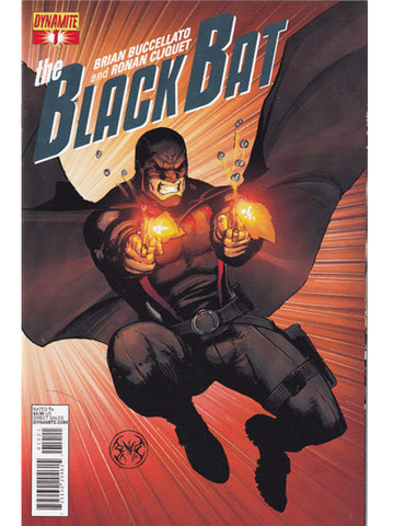 The Black Bat Issue 1 Dynamite Entertainment Comics Back Issues