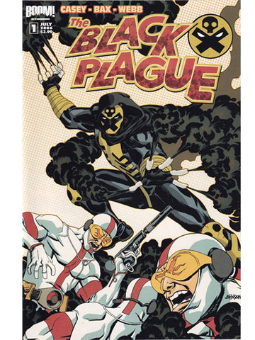 The Black Plague Issue 1 Boom! Studio Comics Back Issues