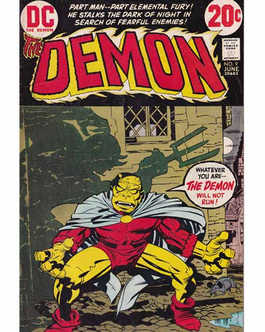 The Demon Issue 9 Vol 1 DC Comics Back Issues