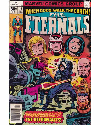 The Eternals Issue 13 Marvel Comics Back Issues 071486023340