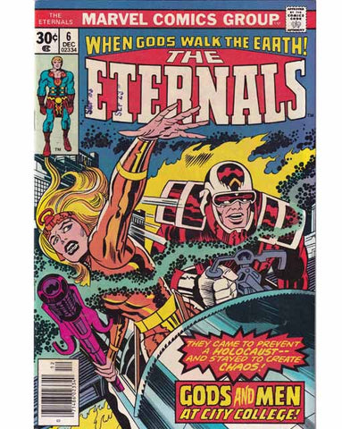 The Eternals Issue 6 Marvel Comics Back Issues 071486023340