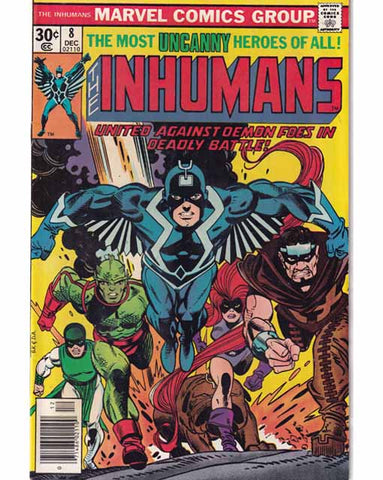 The Inhumans Issue 8 Marvel Comics Back Issues 071486021100