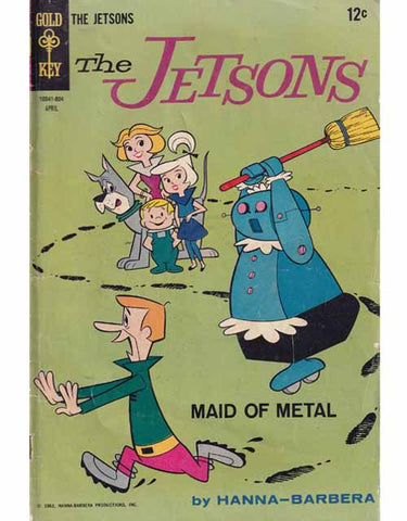 The Jetsons Issue 26 Gold Key Comics Back Issues