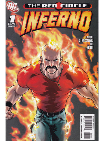 The Red Circle Inferno One Shot DC Comics Back Issues