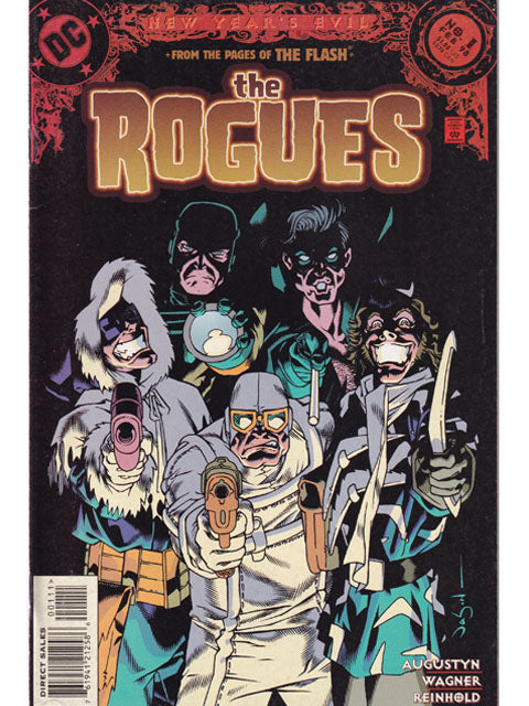DC Histories: The Rogues