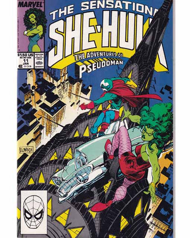 The Sensational She-Hulk Issue 11 Marvel Comics