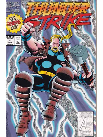 Thunderstrike Issue 1 Marvel Comics Back Issues
