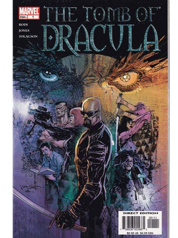 The Tomb Of Dracula Issue 1 Marvel Comics Back Issues 759606055685