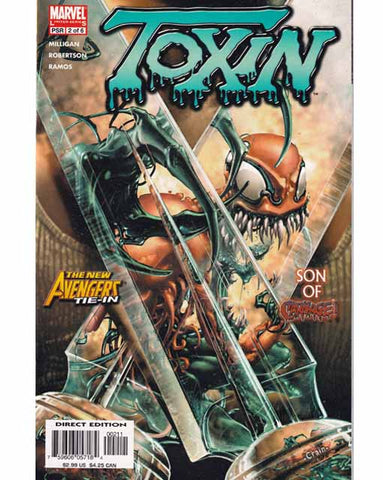 Toxin Issue 2 Of 6 Marvel Comics Back Issues 759606057184 00211