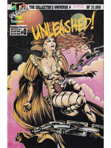 Triumphant Unleashed Issue 0 Triumphant Comics Back Issues