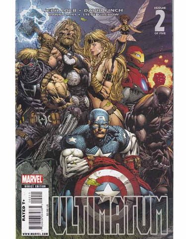 Ultimatum Issue 2 Of 5 Marvel Comics Back Issues 759606064885