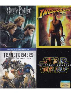 Blu-Ray Movies