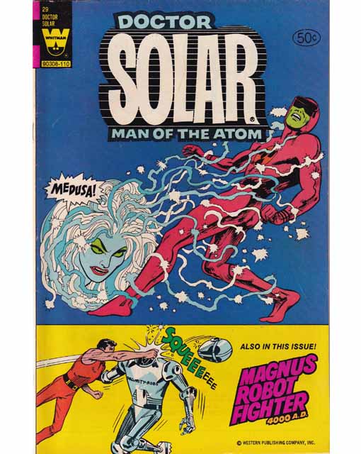 Doctor Solar Man Of The Atom Whitman Comics Back Issues – Grade City ...