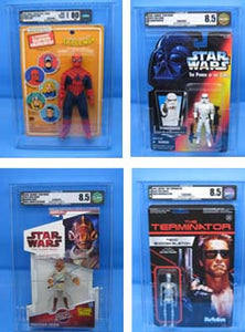 Graded Carded Action Figures For Sale