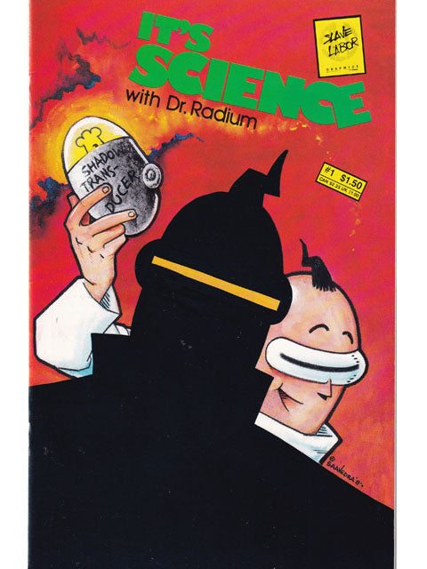 Dr. Radium SLG Comics Back Issues – Grade City Comics LLC