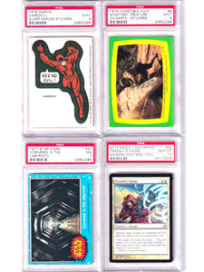 Graded Non Sports Trading Cards
